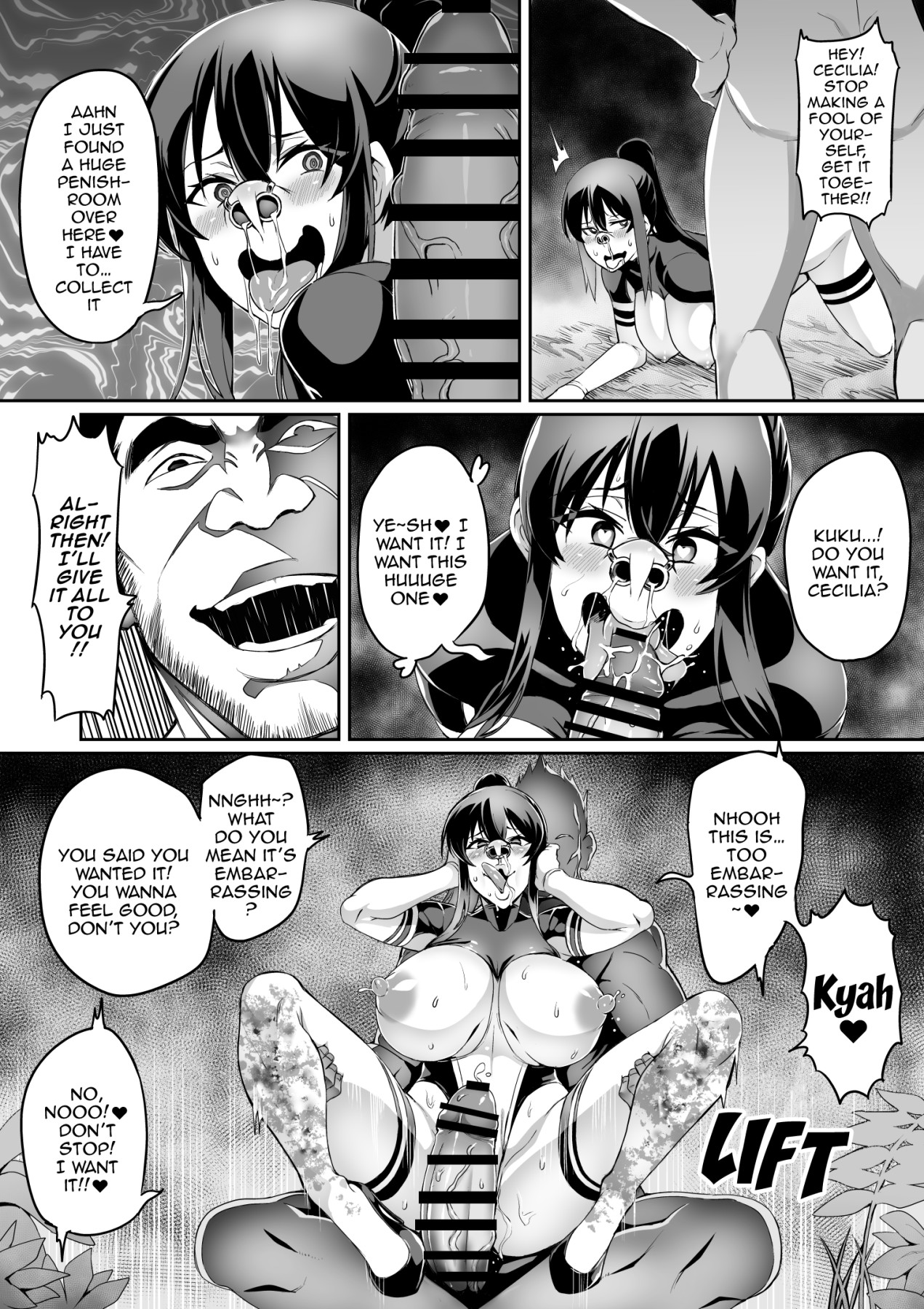 Hentai Manga Comic-Demon Slaying Battle Princess Cecilia-Chapter 9-14-11